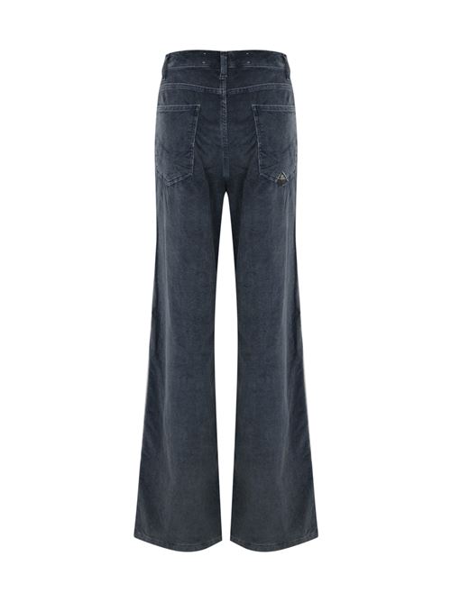 Jeans Marta Indigo in velluto Roy Roger's | RND091T7730111C0090